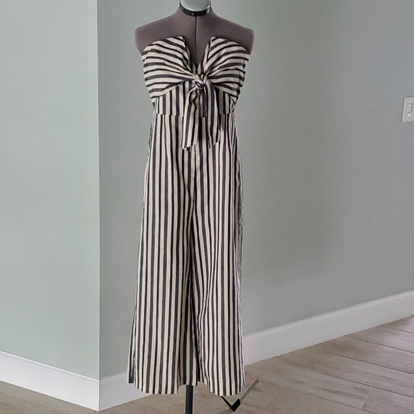 English Factory Strapless Jumpsuit - Picture 2 of 3